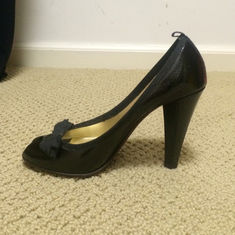 Marc by Marc Jacobs peep toe pumps - Picture 2 of 4